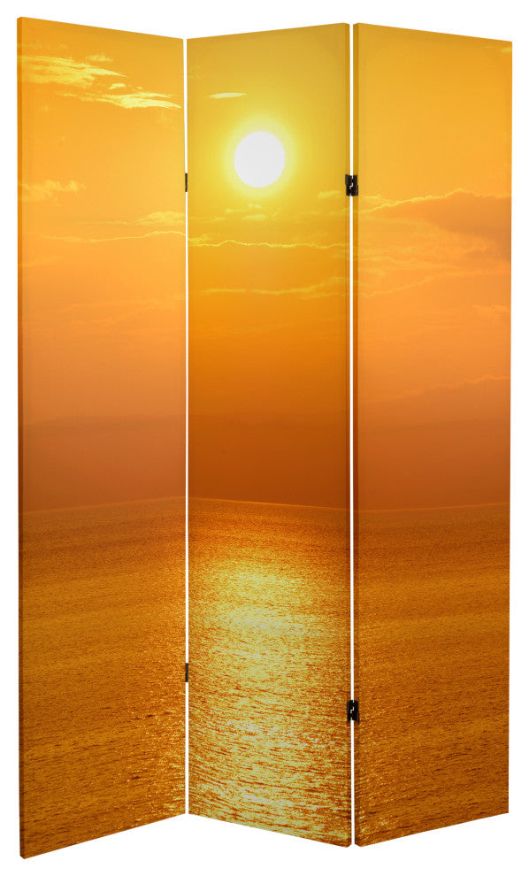 6' Tall Double Sided Sunrise Room Divider