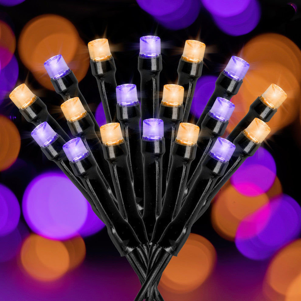 Goblinelites Solar Halloween 125 String Lights