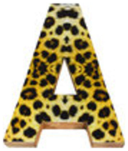 Handmade Eco-Friendly Wall Decor Alphabet Letter Block, 1.3x7.8x6.6