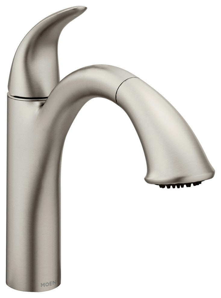 Moen Camerist Single-Handle Pull-Out Kitchen Faucet, Spot Resist Stainless
