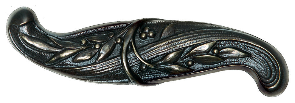 Chelsea Knob Antique Pewter, Dark Brass