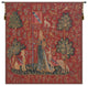 Le Toucher Fonce Belgian Wall Tapestry