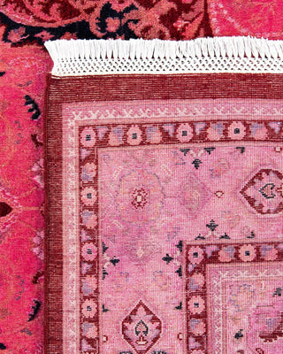 Fine Vibrance, One-of-a-Kind Hand-Knotted Area Rug Pink, 4'6"x7'3"