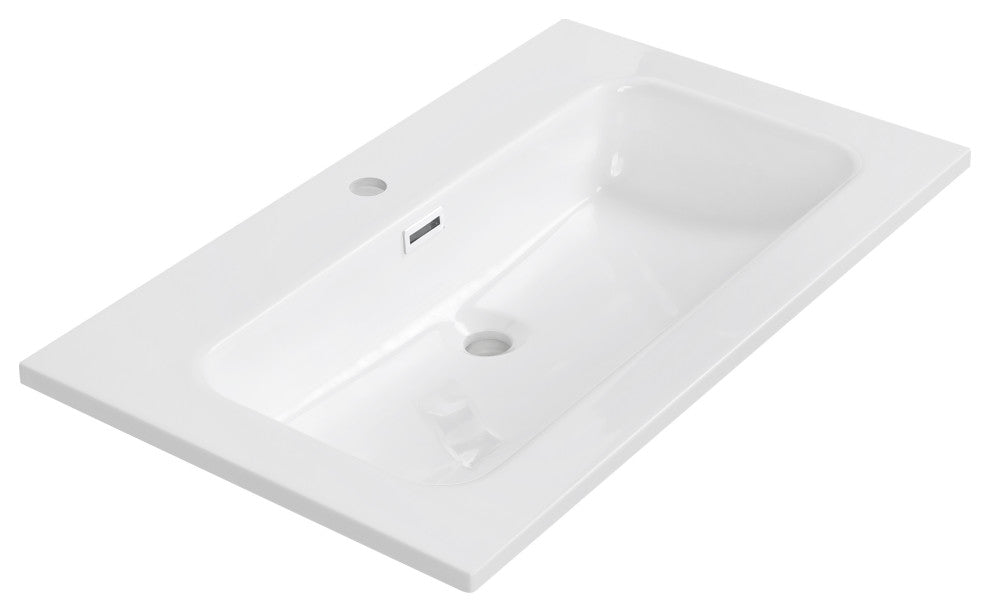 32" Solid Surface Resin Streamline K-1801-32 Vanity Top