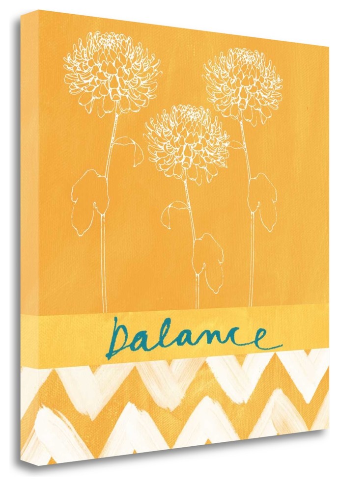 "Balance" By Linda Woods, Giclee Print on Gallery Wrap Canvas, Ready to Hang