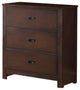 Elegant Chest, Antique Charcoal Brown