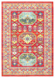 Oriental Weavers Joli Red/ Multi Oriental Indoor Area Rug 7'10"X10'10"