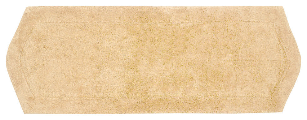 Waterford Bath Rug, 22"x60", Yellow