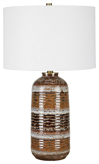 Uttermost Roan Artisian Table Lamp