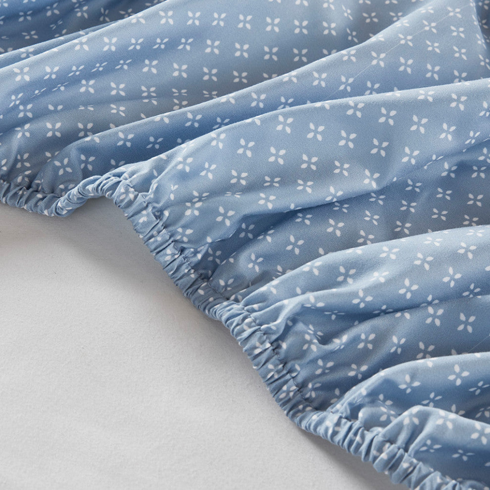 Madison Park Essentials Luna Floral Comforter Set With Bed Sheets