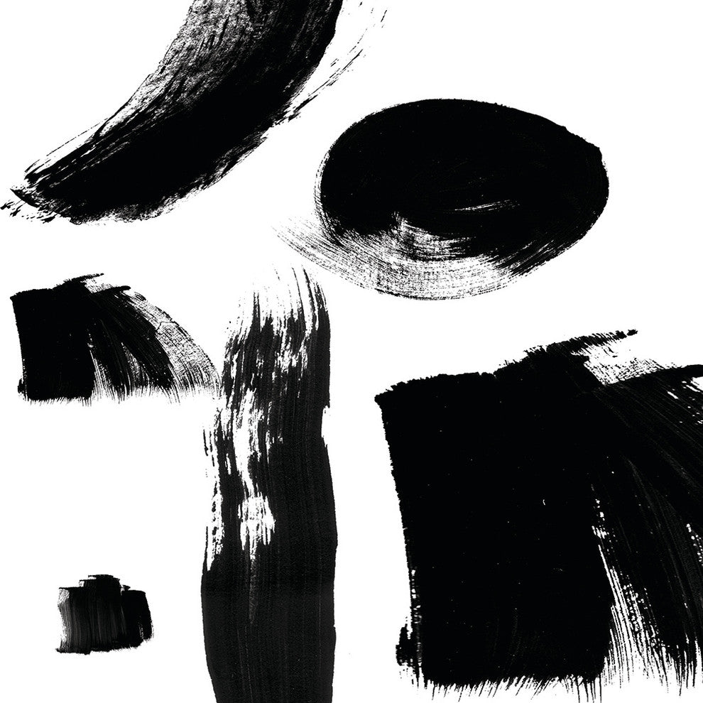 "DeVille Two" Paper, 30"x30"