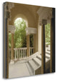 "Jardin Portique No. 1" By Alan Blaustein, Giclee Print on Gallery Wrap Canvas