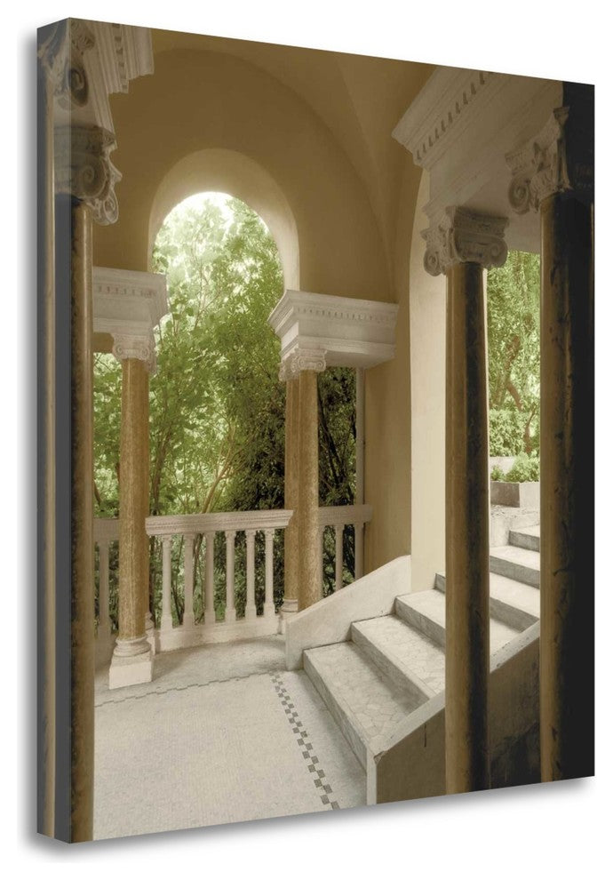 "Jardin Portique No. 1" By Alan Blaustein, Giclee Print on Gallery Wrap Canvas