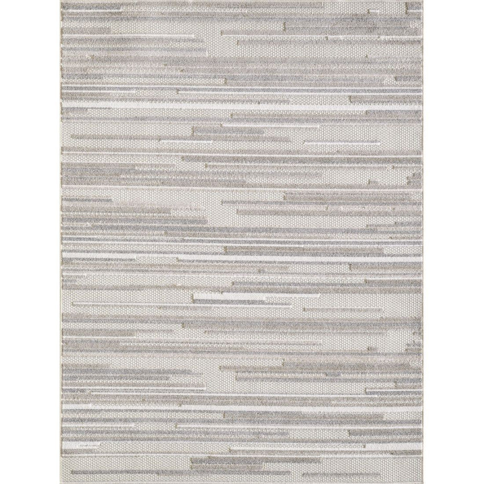 KAS Calla 6924 Grey Denni Area Rug, 5'3" x 7'