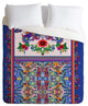 Juliana Curi Embroided Duvet Cover, King