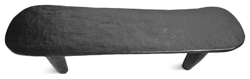 Consigned Black Kebe Narrow Table 1