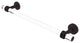 Pacific Beach 36" Towel Bar with Dotted Accents, Antique Bronze