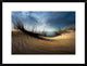 "Dunes" Framed Digital Print by Wim Schuurmans, 30x22"