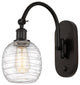 Innovations 518-1W-OB-G1013 1-Light Sconce, Oil Rubbed Bronze