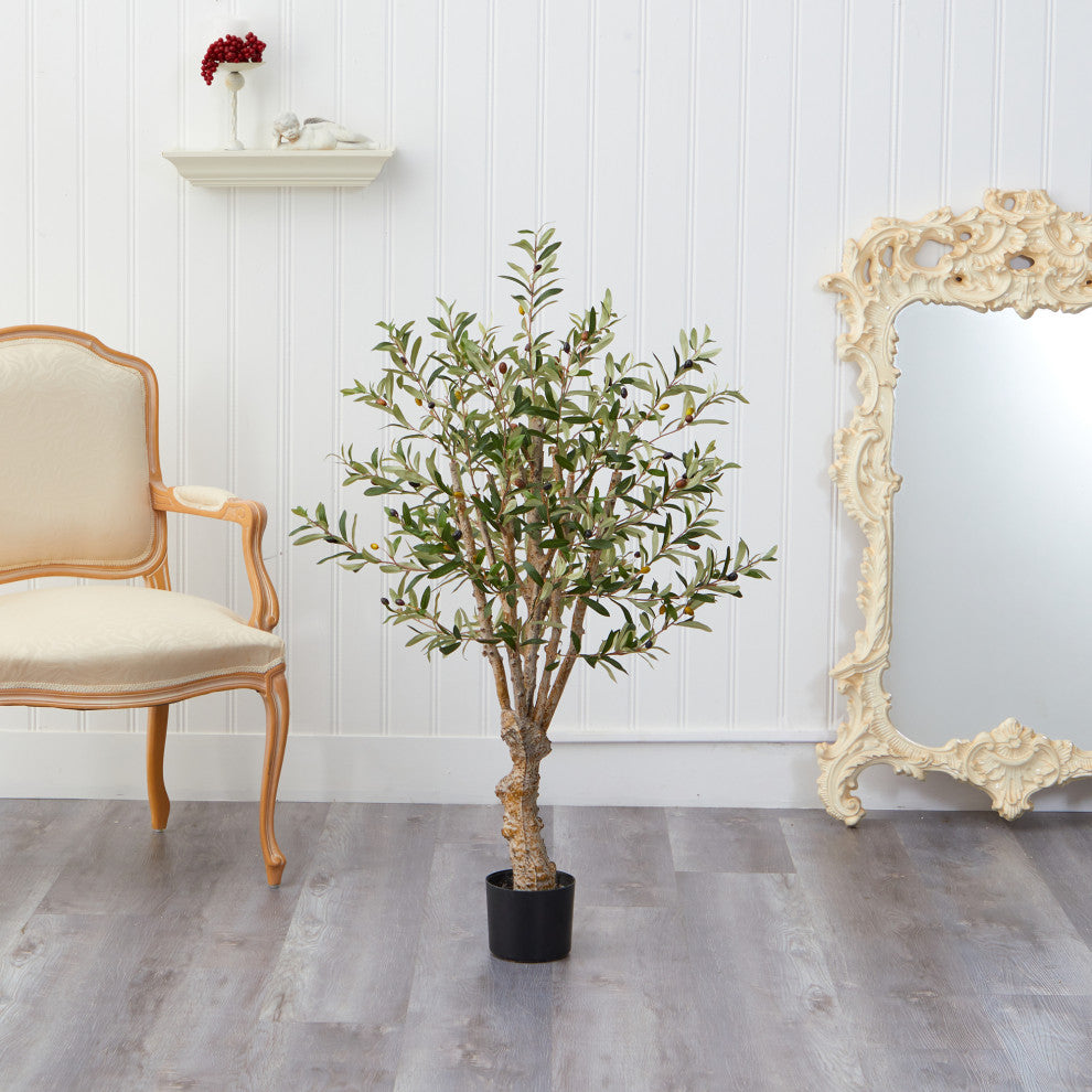 3.5' Olive Artificial Tree
