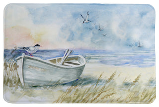 Laural Home Coastal Sanctuary Boat Memory Foam Rug