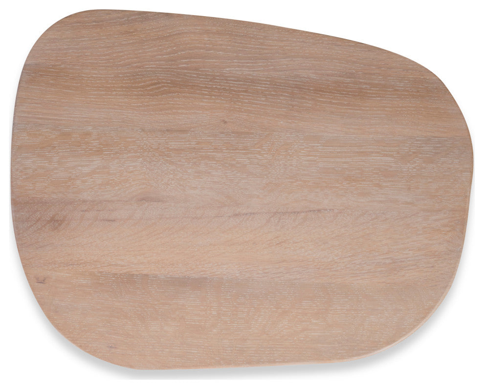 Contemporary Best Life End Table Sand
