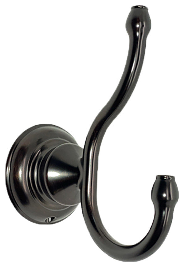 Arista Highlander Collection Robe Hook, Oil Rubbed Bronze
