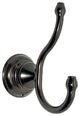 Arista Highlander Collection Robe Hook, Oil Rubbed Bronze