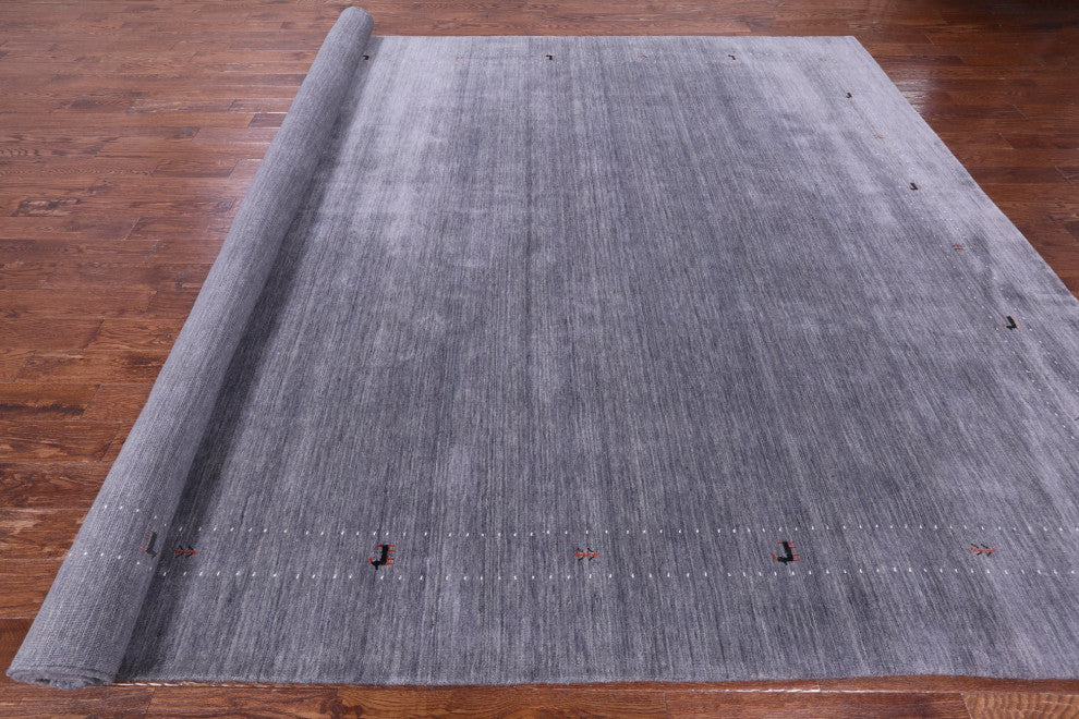 10' 0" X 14' 0" Persian Gabbeh Handmade Wool Rug - Q15257
