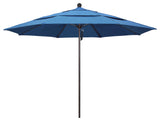 11' Fiberglass Umbrella Bronze, Pacifica, Capri, 11'