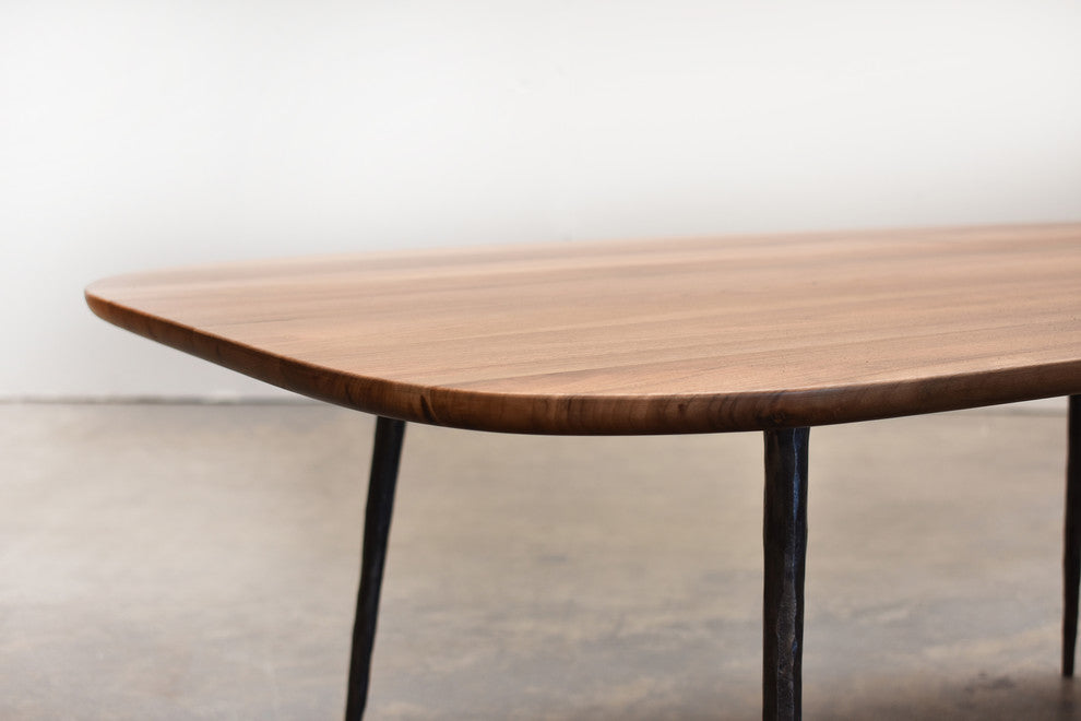 Fio Coffee Table, Light Walnut