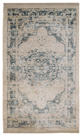 Machine Made Polyester Durable Indoor Outdoor Washable Oriental Pattern Footmat