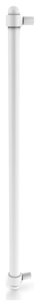 18" Refrigerator Pull, Matte White