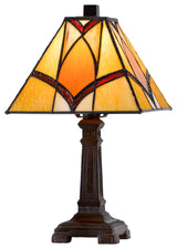 40W Tiffany Accent Lamp