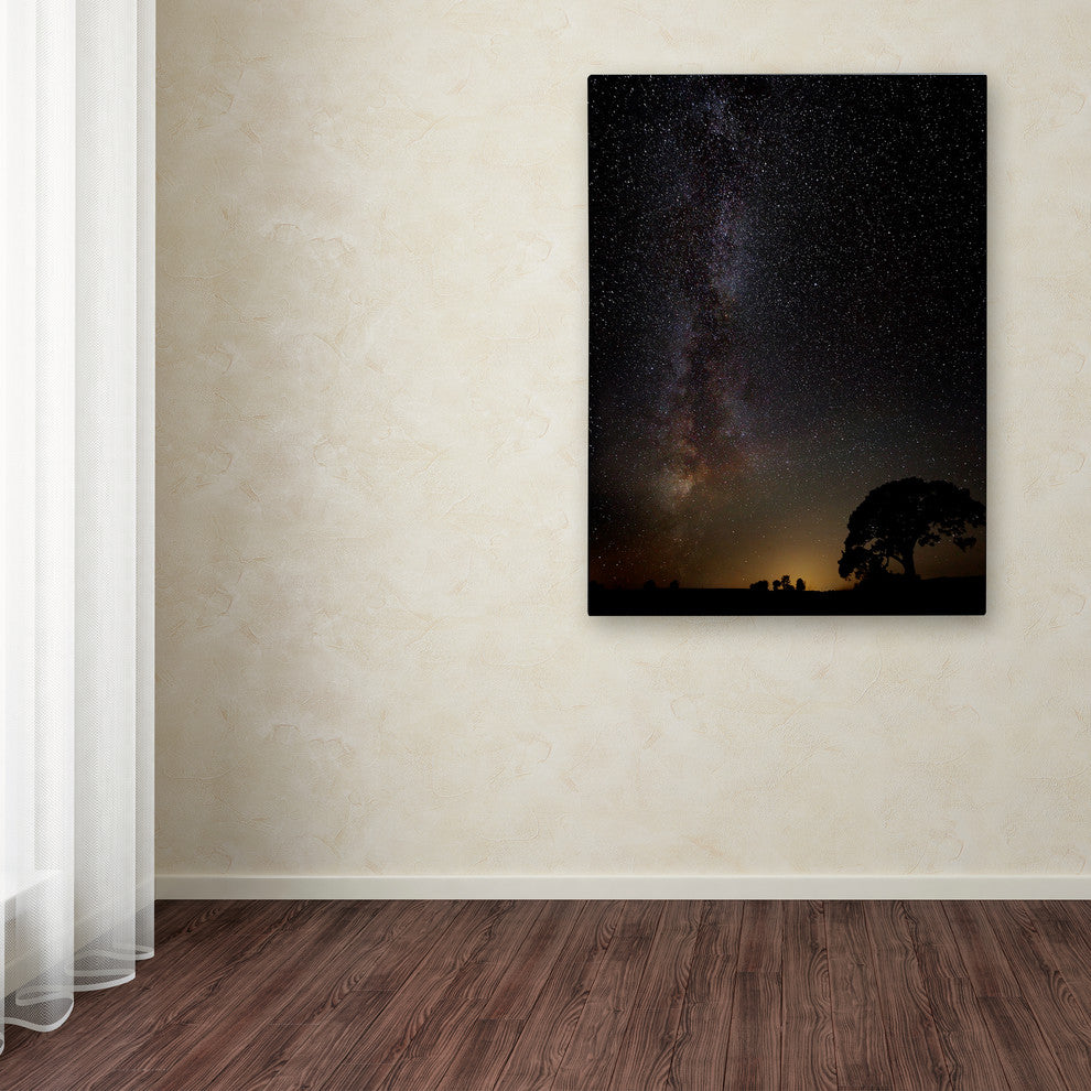 Kaspars Kurcens 'Milkyway' Canvas Art, 47x35