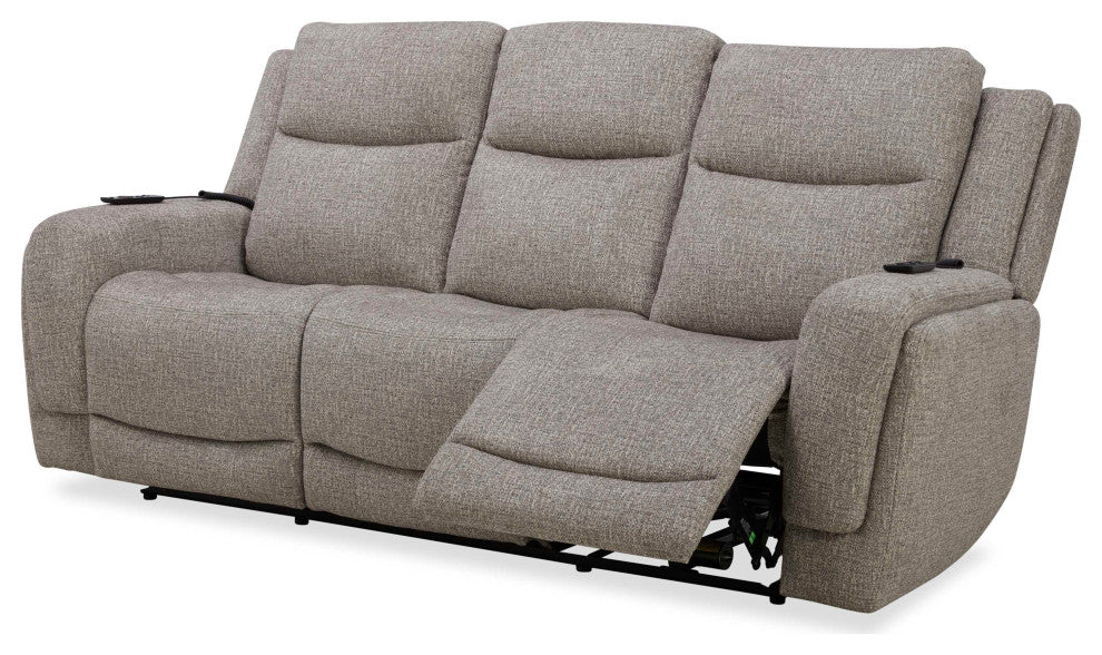 Parker Living Penfield Frappe Power Reclining Sofa and Two Recliners