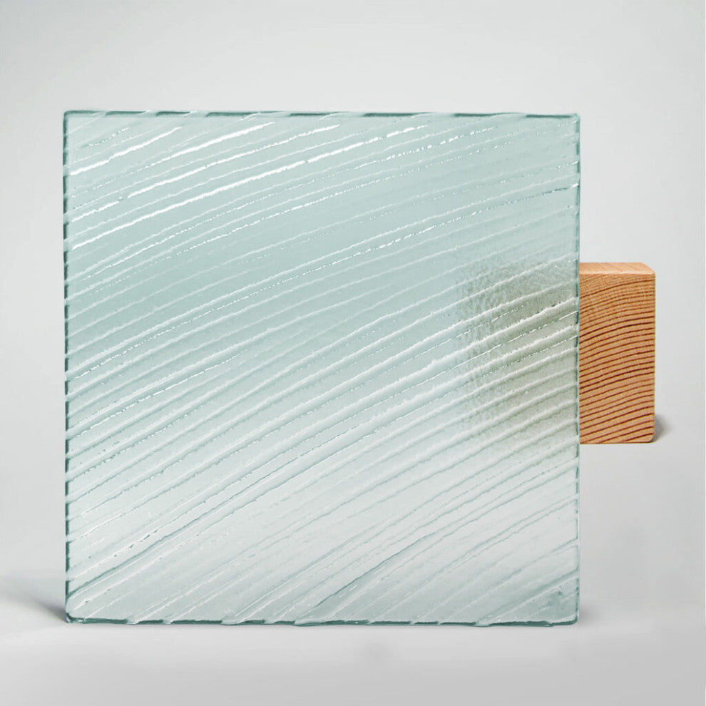 Interior Prehung Door or Interior Slab Door - High Tide - Cast Glass CGI 033...