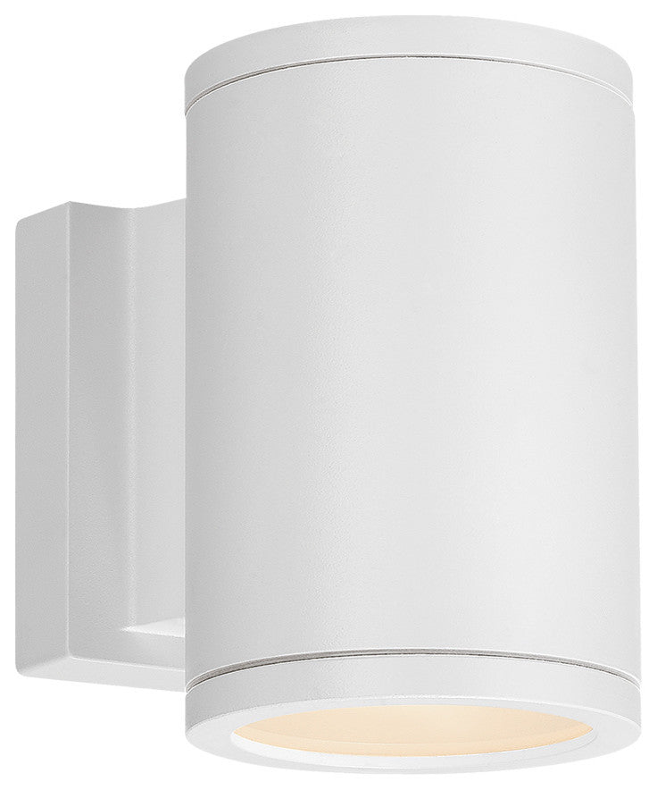 WAC Lighting Tube LED Outdoor Up and Down Wall Light, White