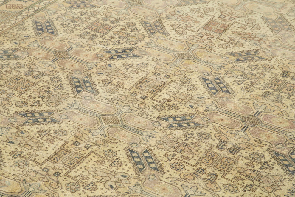 Rug N Carpet - Handmade Turkish 6' 6'' x 9' 5'' Wool Area Rug
