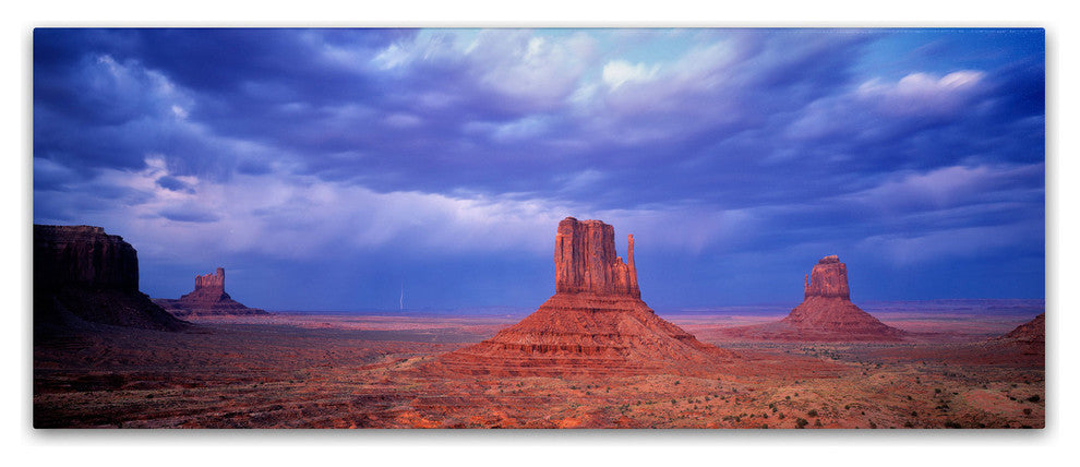 'Monument Valley' Canvas Art by David Evans
