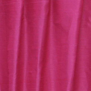 Fuchsia Pink Art Silk Fabric By The Yard, 6 Yards For Curtain, Dress Wholesale