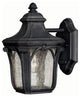 Outdoor Trafalgar 1-Light, Museum Black