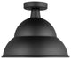 Visual Comfort 7836701-12-One Light Outdoor Flush Mount, Barn Light