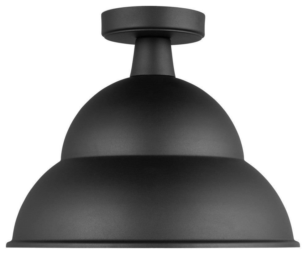 Visual Comfort 7836701-12-One Light Outdoor Flush Mount, Barn Light