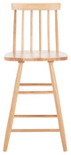 Safavieh May Wood Counter Stool, Natural