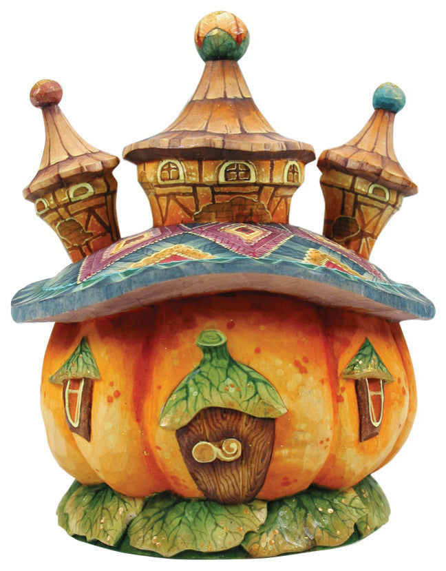 Halloween Pumpkin Dome Door Hanger