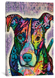 "Luv Me Gallery" by Dean Russo, 40x26x1.5"