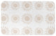 Tan Dot Sunburst 34x21 Bath Mat