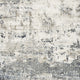 7' X 10'  Polyester Ivoryor Teal Area Rug