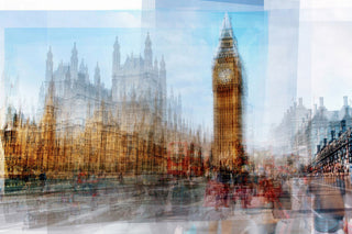 "Big Ben" Canvas Print by Chris Albert, 155x100 cm